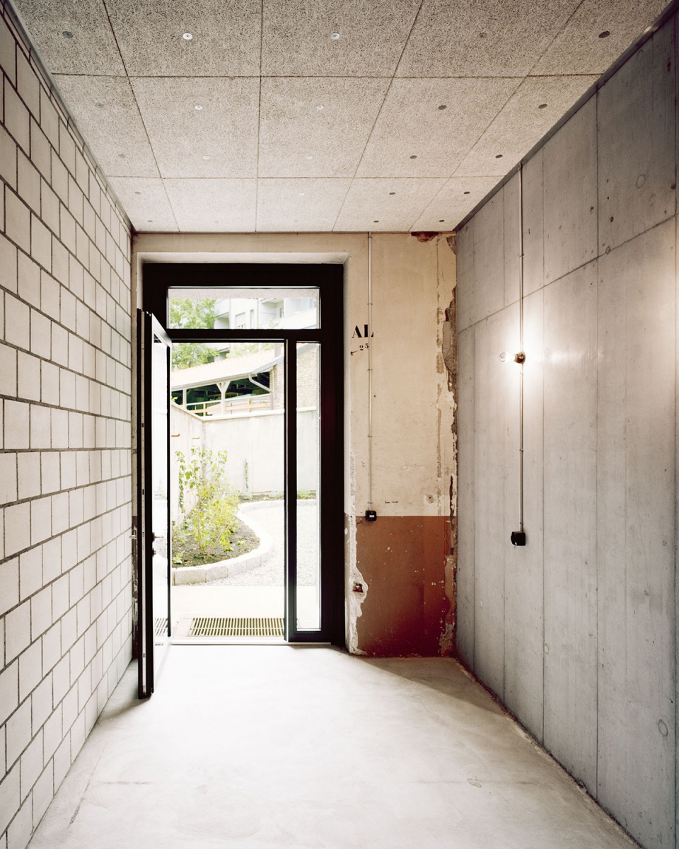 efringerstrasse 107 extension basel by lukas raeber architekten