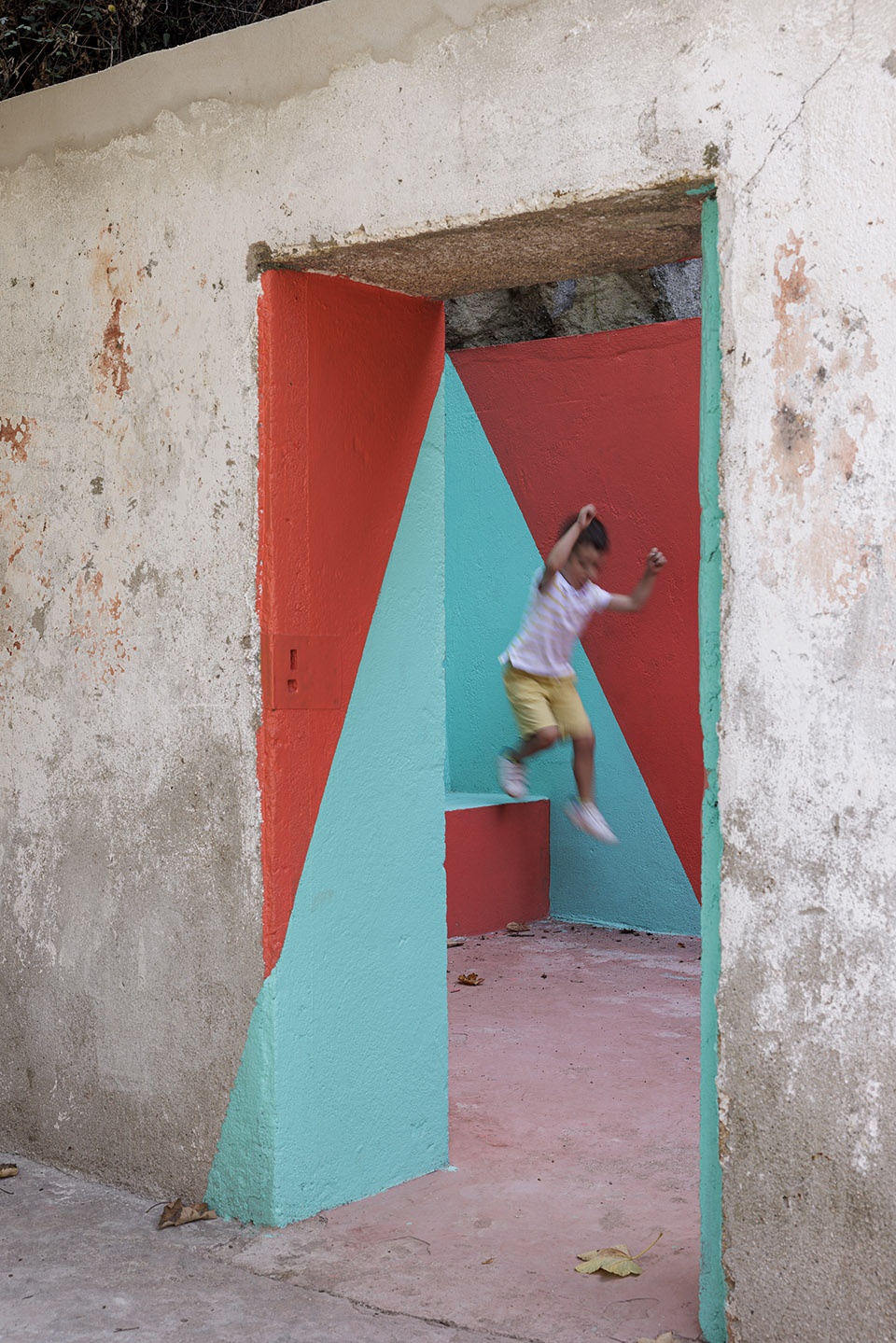 escadinhas footpaths by paulo moreira architectures