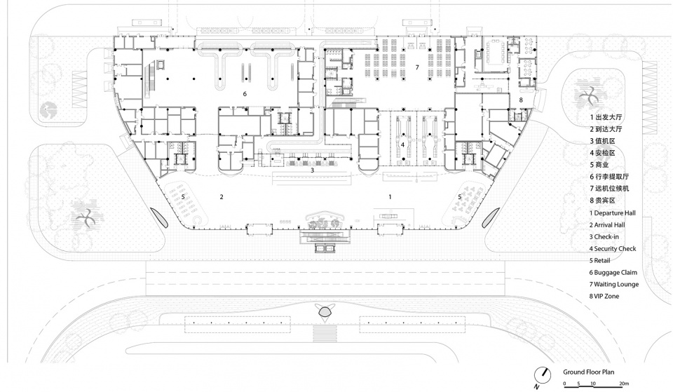 mad designs zhejiang lishui airport