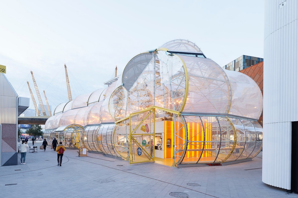 market design district canteen by selgascano