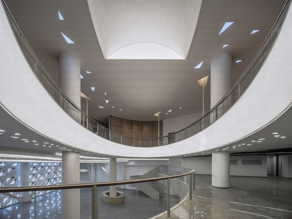 ningxia art museum china by cctn design