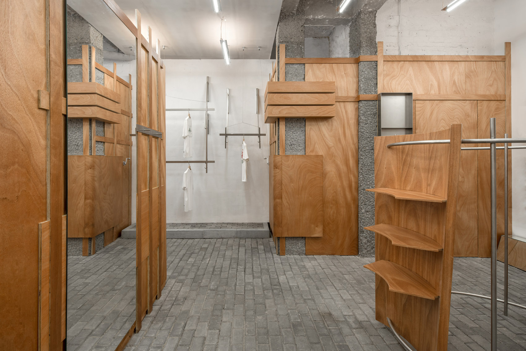 phew offline store by Say Architects 谷德设计网