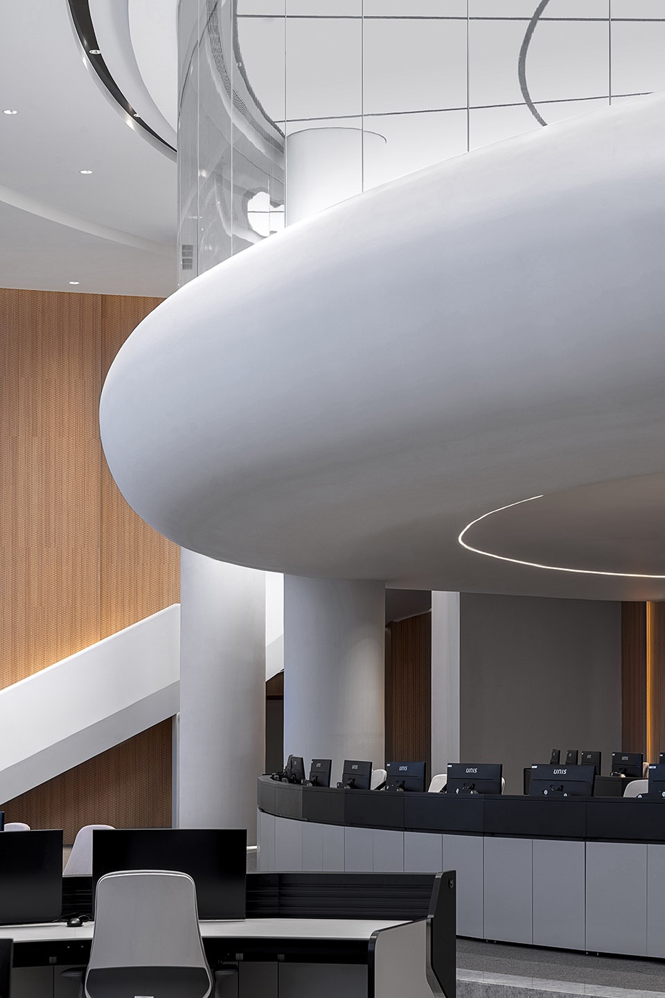 shenyang smart city operation management center by qingwu architectural design