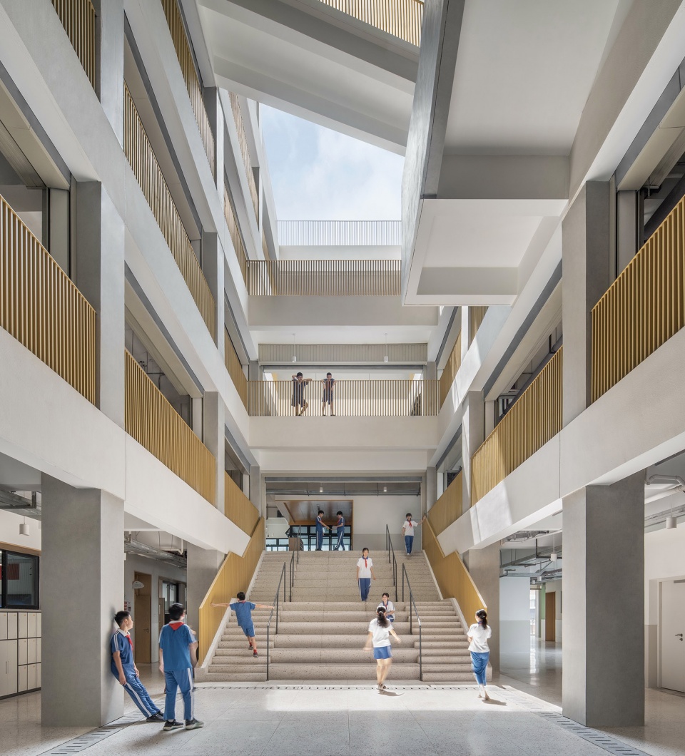 shenzhen keyuan primary school by uasz
