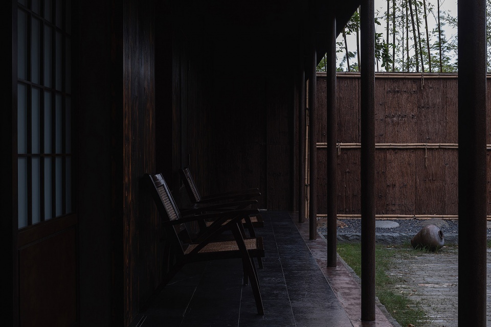 teahouse in chengdu by scene architect
