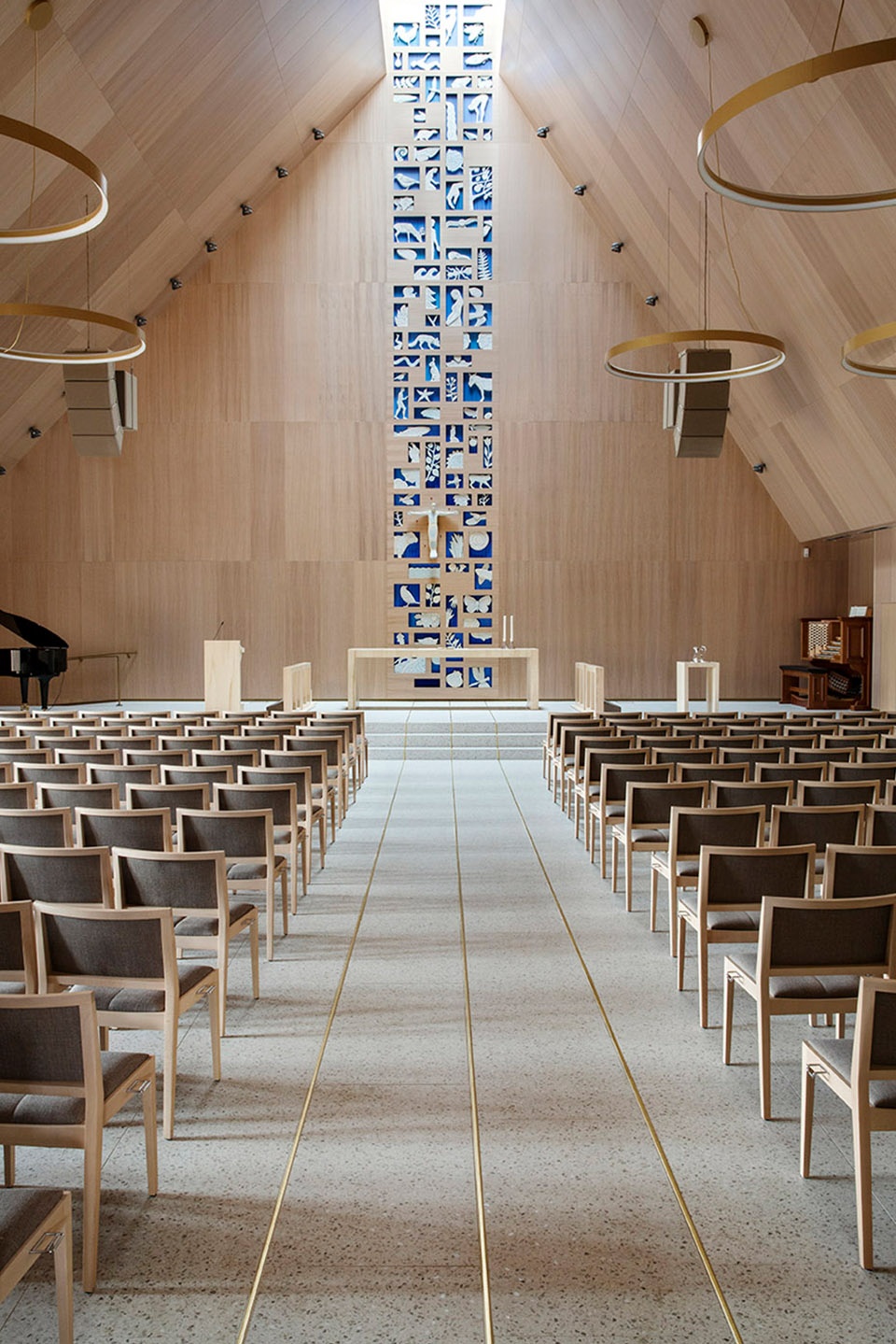 vennesla church by link arkitektur l3u