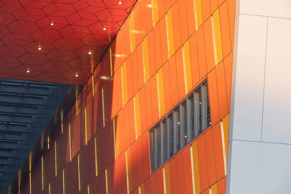xiangshui art culture center by atah