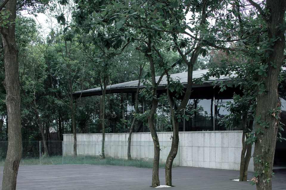 xinyu nature community centre china by monoarchi