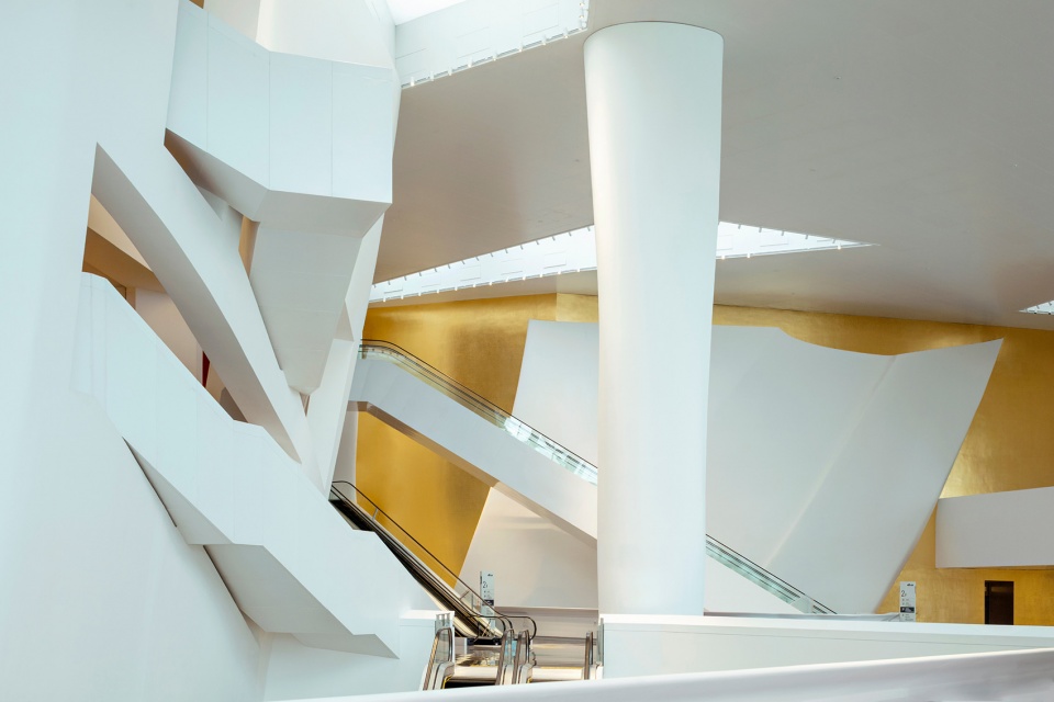 Fuyang Grand Theater China by THAD