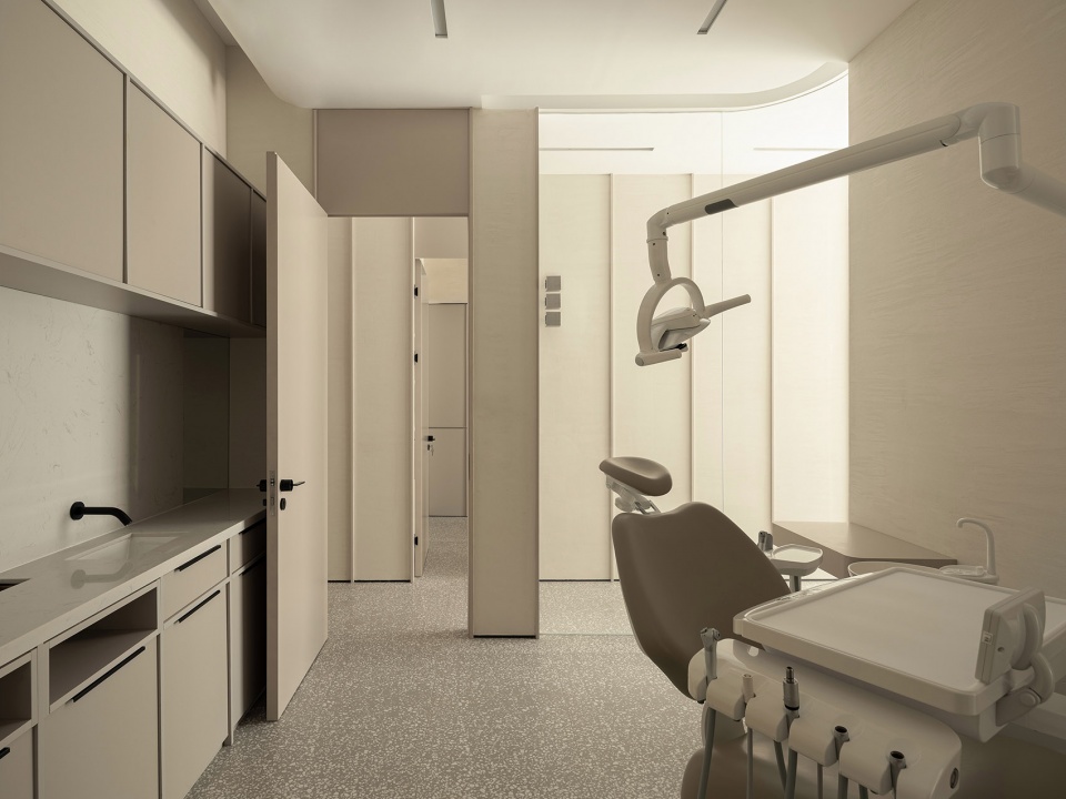 Lu Jingting Dental Clinic qisi deisgn