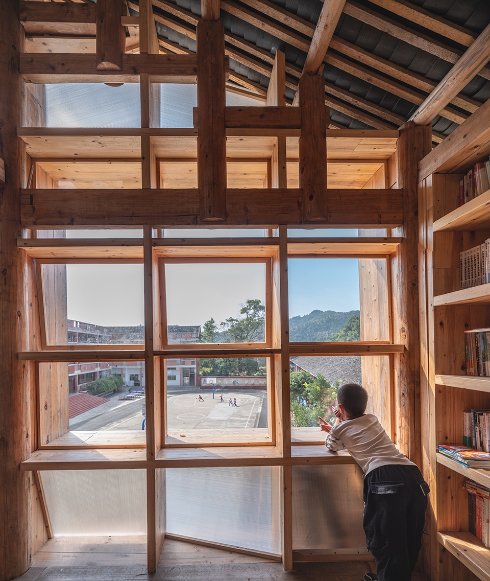 Pingtan Book House China by Condition Lab