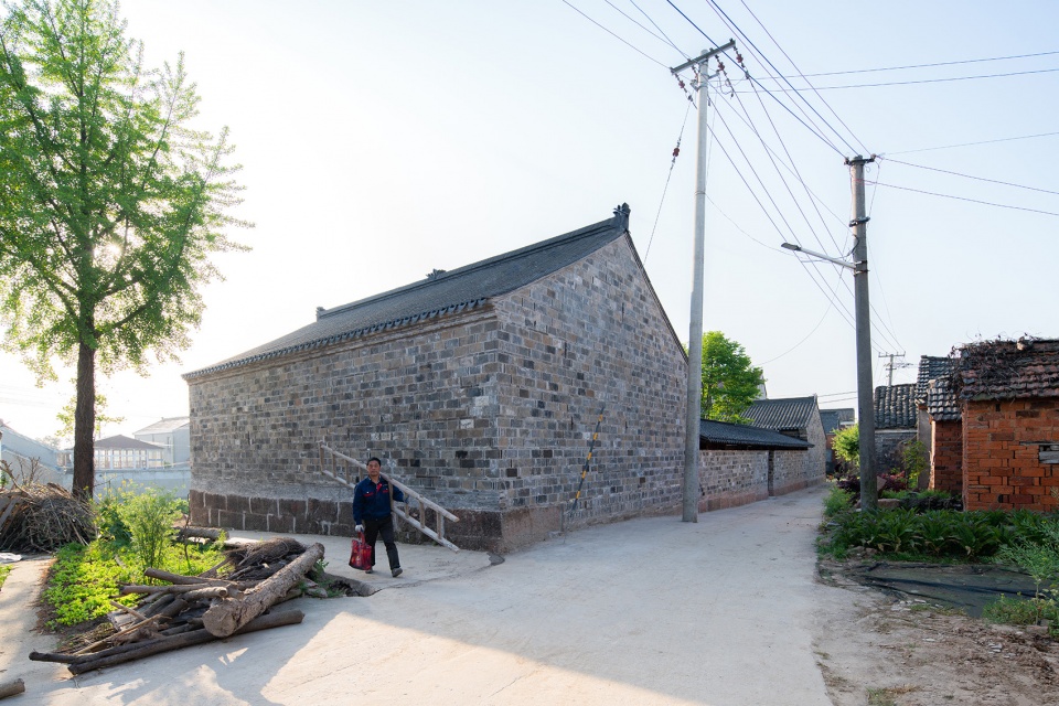 Two examples of renovation of the ancestral hall in Cangkou Village Lishui Nanjing by Mix Architecture