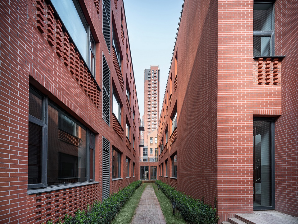 Vanke Shijiazhuang Feicuishuyuan Heyuan Road Primary School THAD