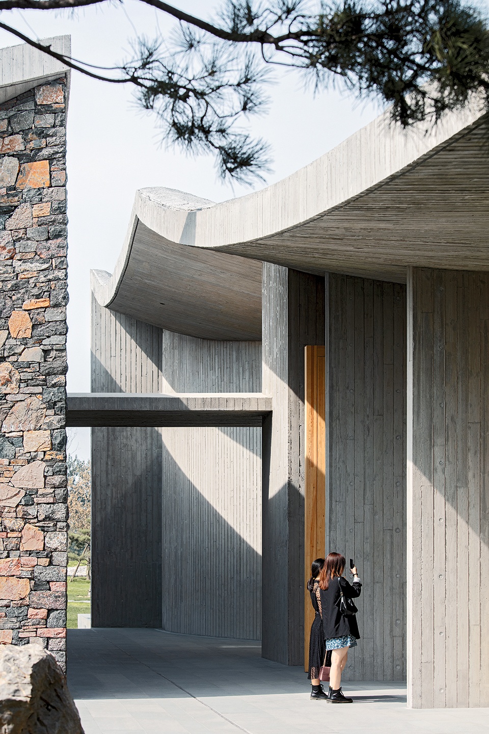 Zibo OCT Art Center China by Studio Zhu Pei