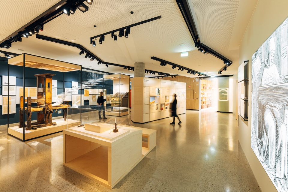 iddis the norwegian printing museum and the norwegian canning museum by eder biesel arkitekter