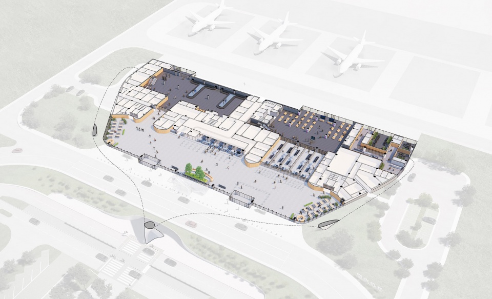 mad designs zhejiang lishui airport