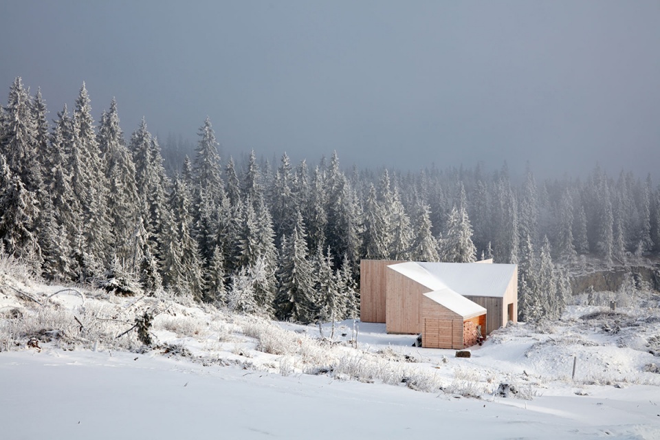 mylla cabin by mork ulnes architects