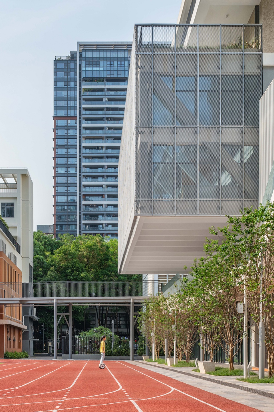 shenzhen keyuan primary school by uasz