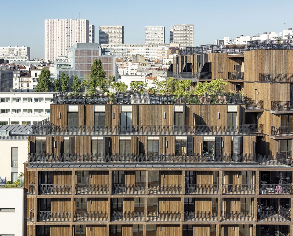 tolbiac by aavp architecture