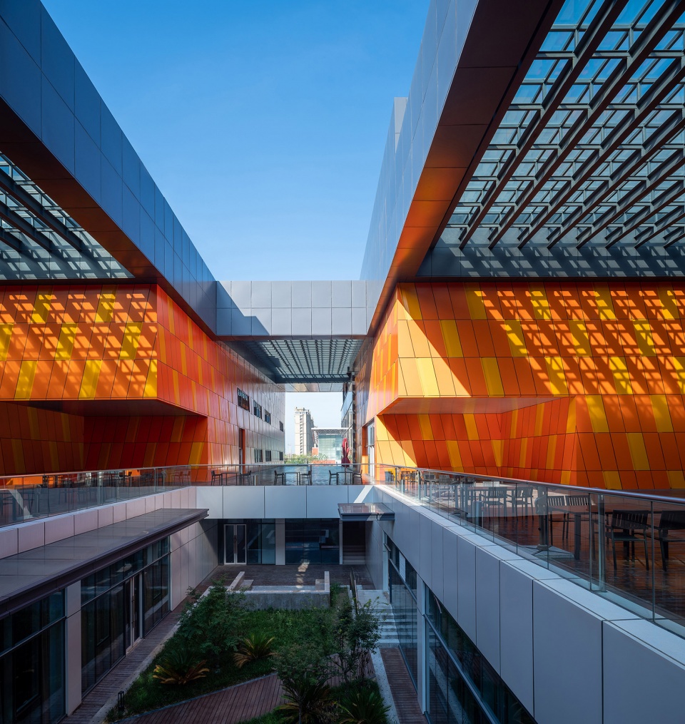 xiangshui art culture center by atah