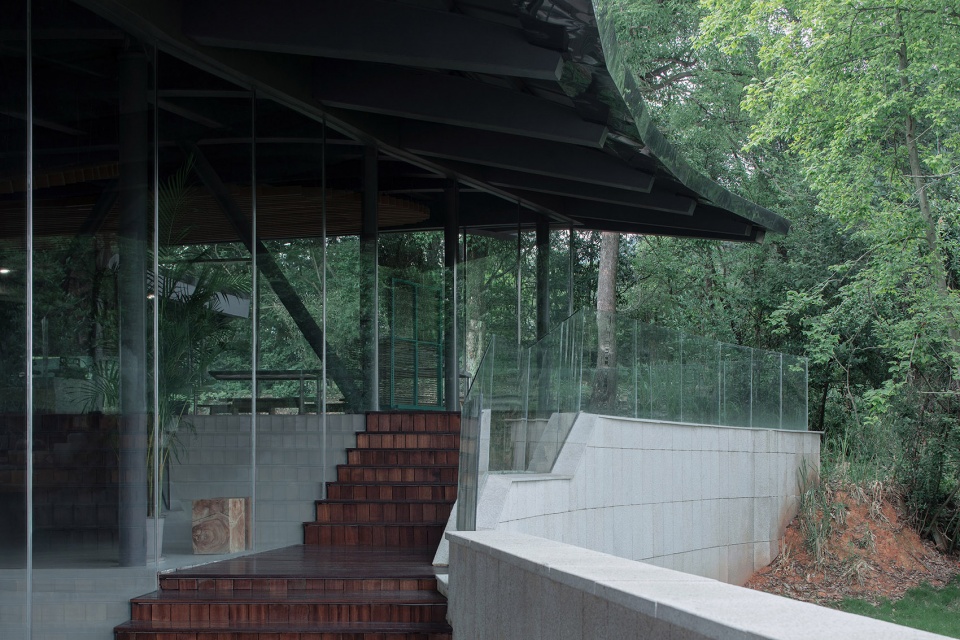xinyu nature community centre china by monoarchi
