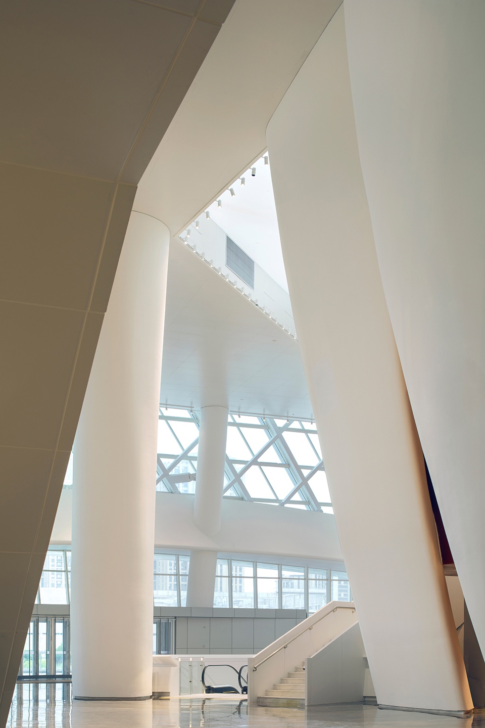 Fuyang Grand Theater China by THAD