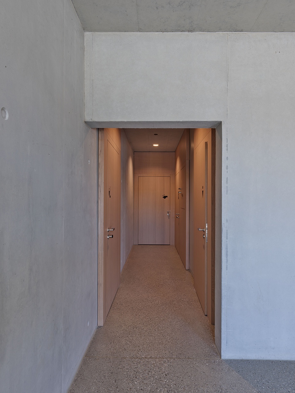 Les Vergers Sports Center Meyrin Geneva by AM Architectes