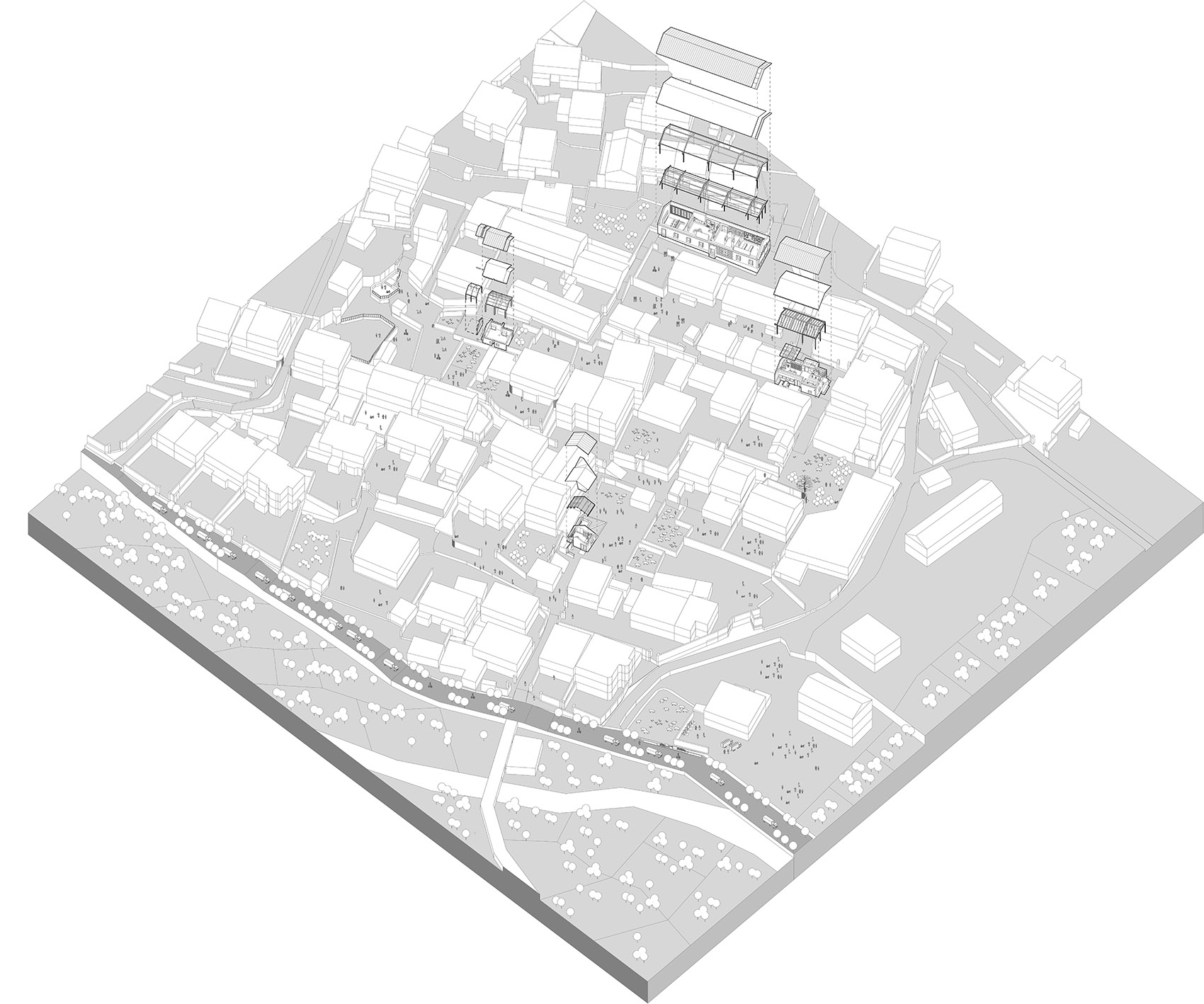 Zhu Feng Village For All Shanghai Academy of Fine Arts Laboratory of Architectural Design