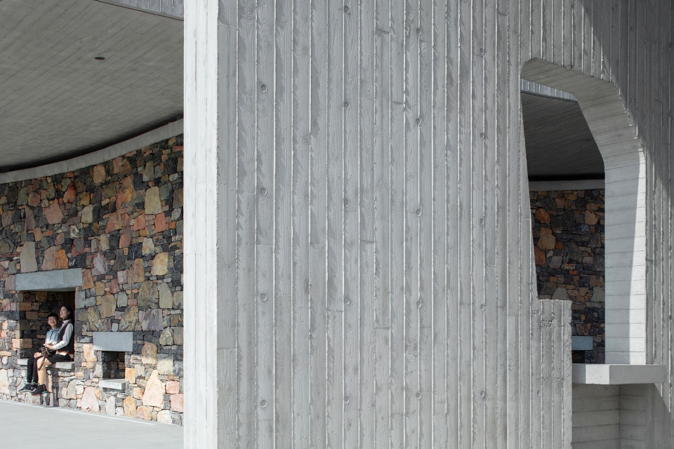 Zibo OCT Art Center China by Studio Zhu Pei