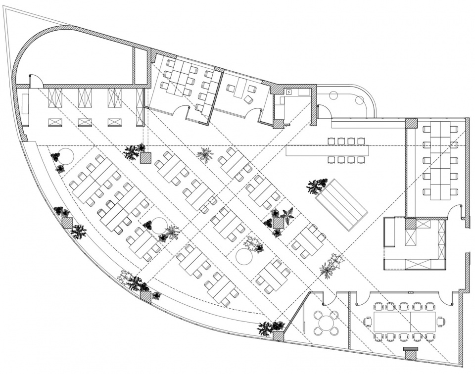 adiacent china hq shanghai china by quarta armando