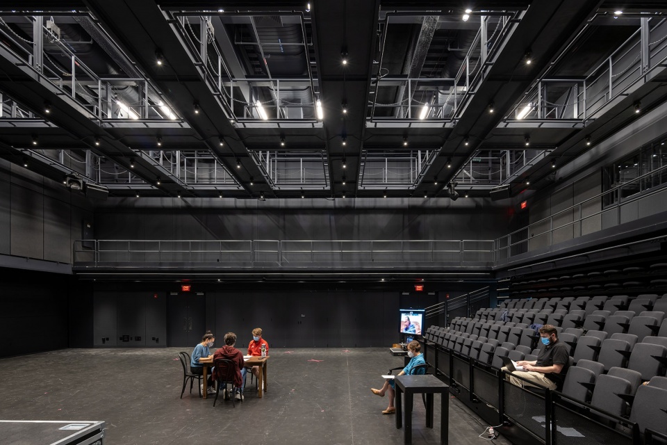 college of the holy cross prior performing arts center by diller scofidio renfro