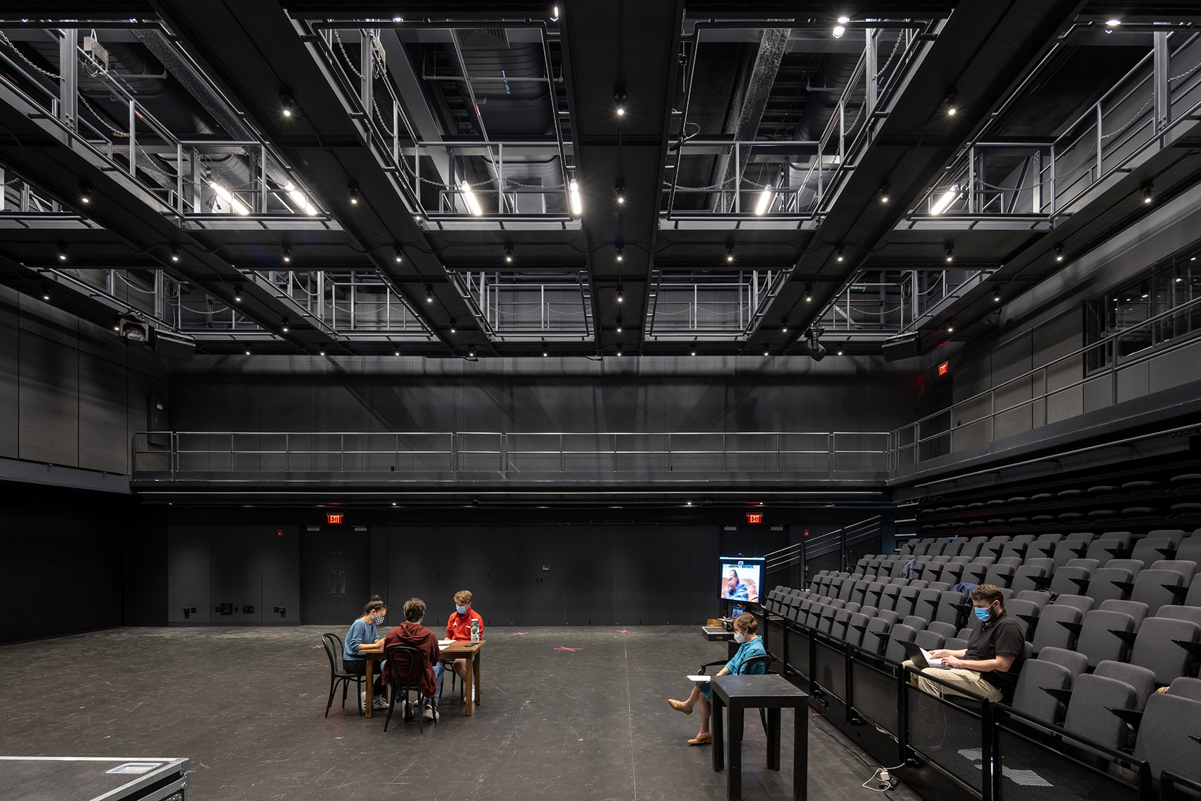 College Of The Holy Cross Prior Performing Arts Center By Diller ...