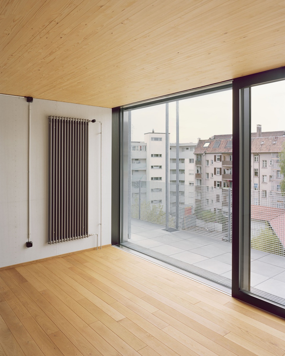 efringerstrasse 107 extension basel by lukas raeber architekten