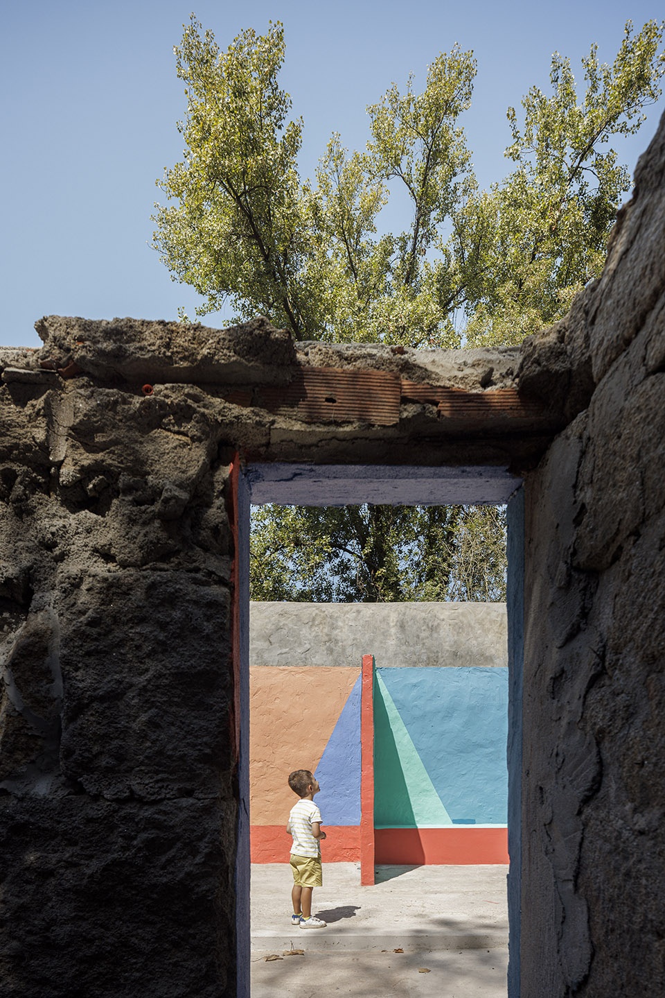 escadinhas footpaths by paulo moreira architectures