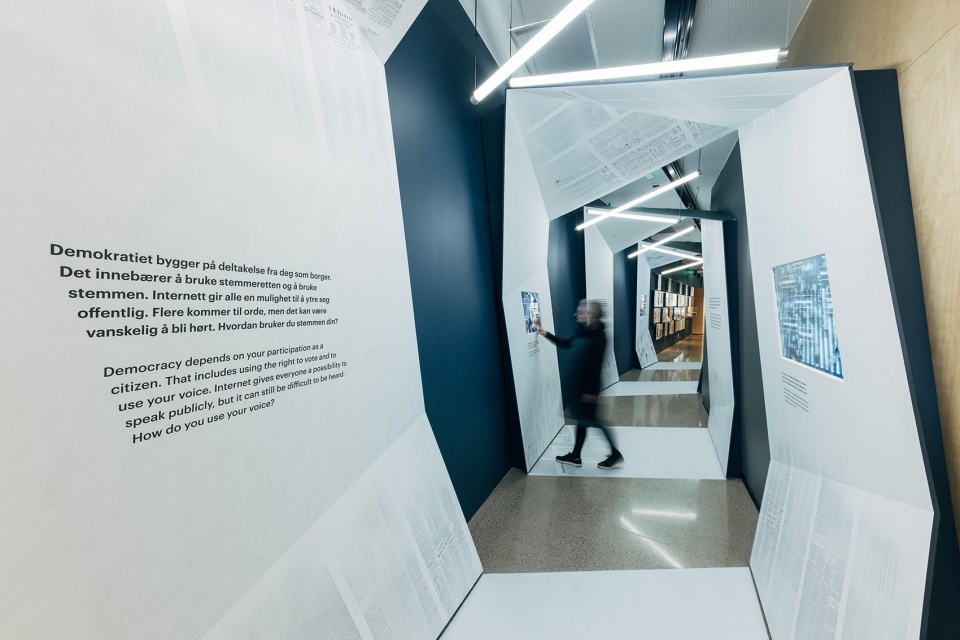 iddis the norwegian printing museum and the norwegian canning museum by eder biesel arkitekter