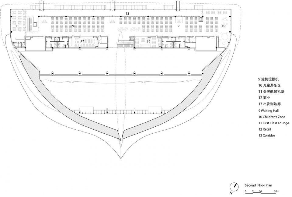 mad designs zhejiang lishui airport