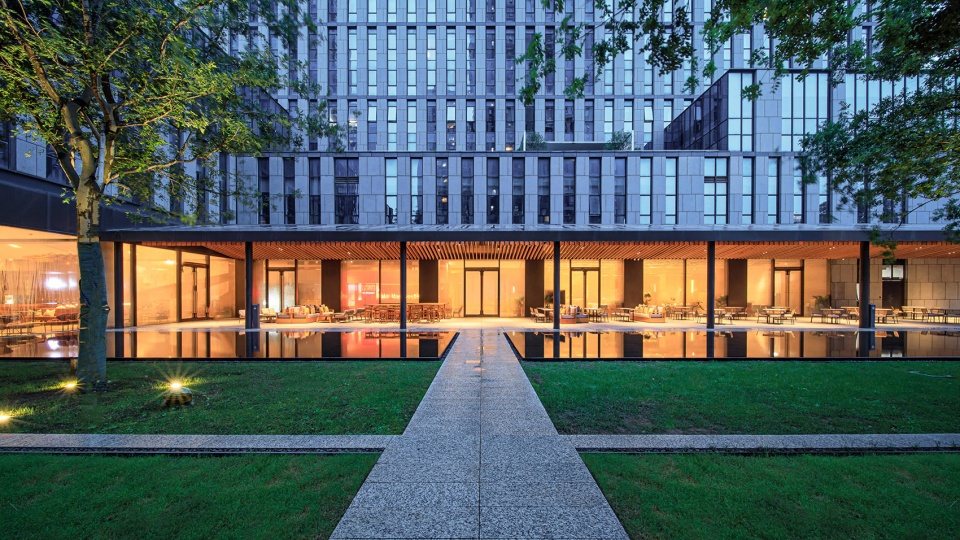 ningbo yun hotel by horizon atmosphere landscape