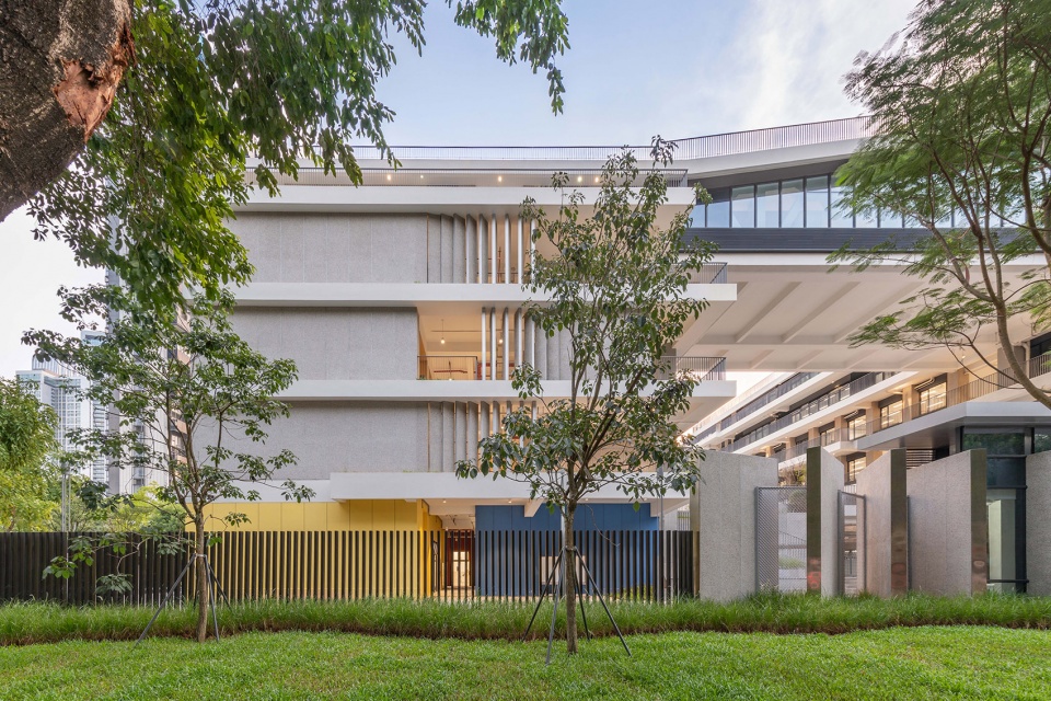 shenzhen keyuan primary school by uasz