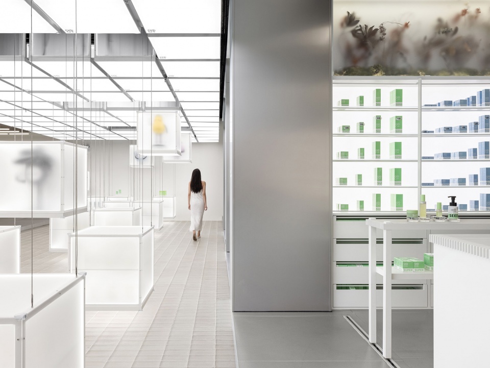 super seed concept store by fog architecture