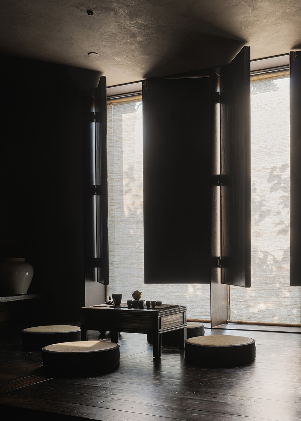 teahouse in chengdu by scene architect