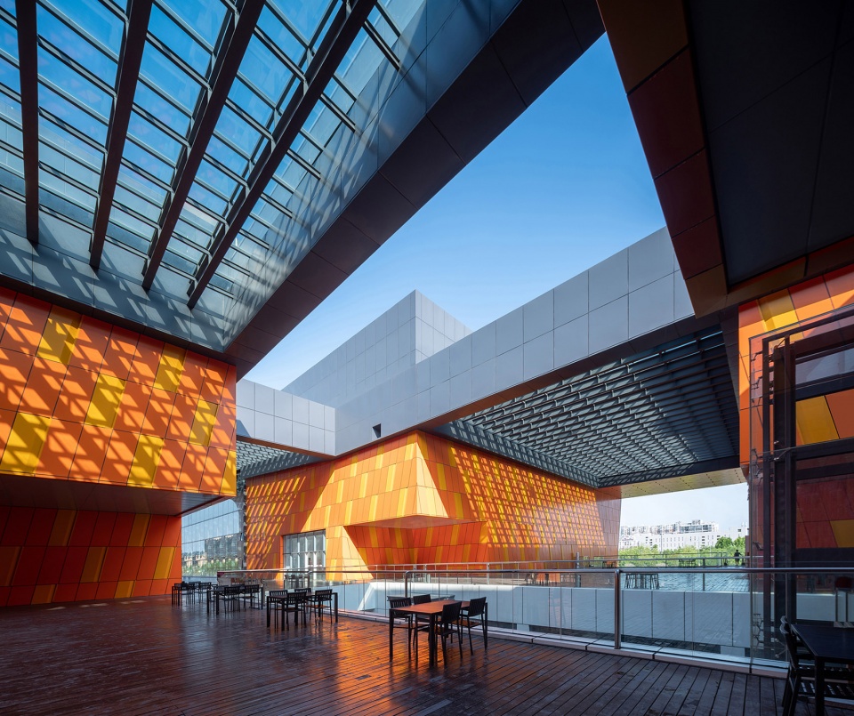 xiangshui art culture center by atah