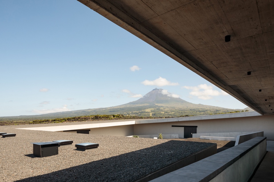 Adega Azores Wine Company by SAMI arquitectos