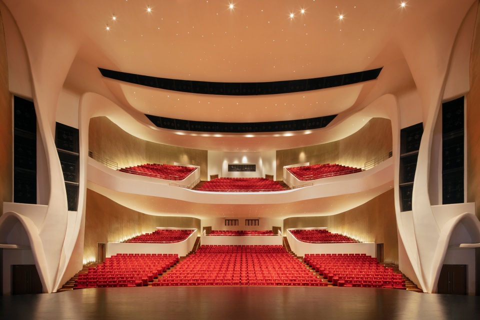 Fuyang Grand Theater China by THAD