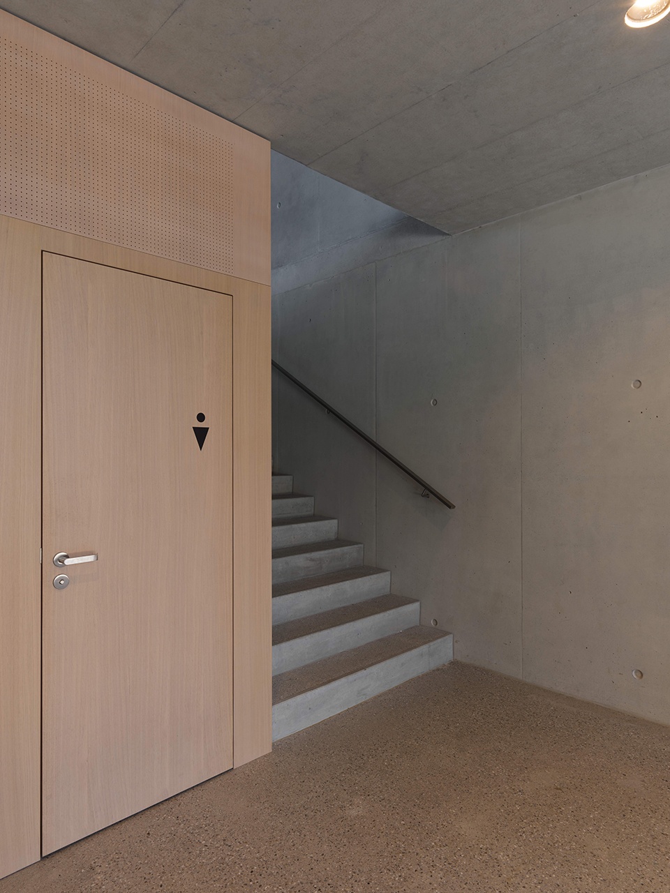 Les Vergers Sports Center Meyrin Geneva by AM Architectes