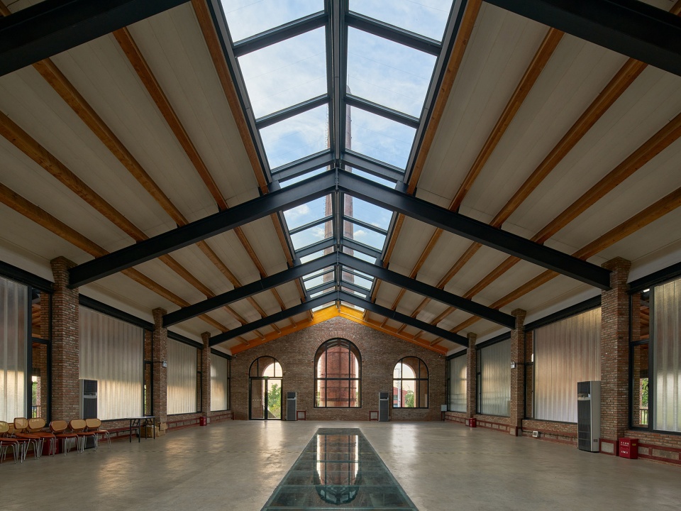 Renovation of a Hoffmann kiln in Pudong China by HCCH Studio