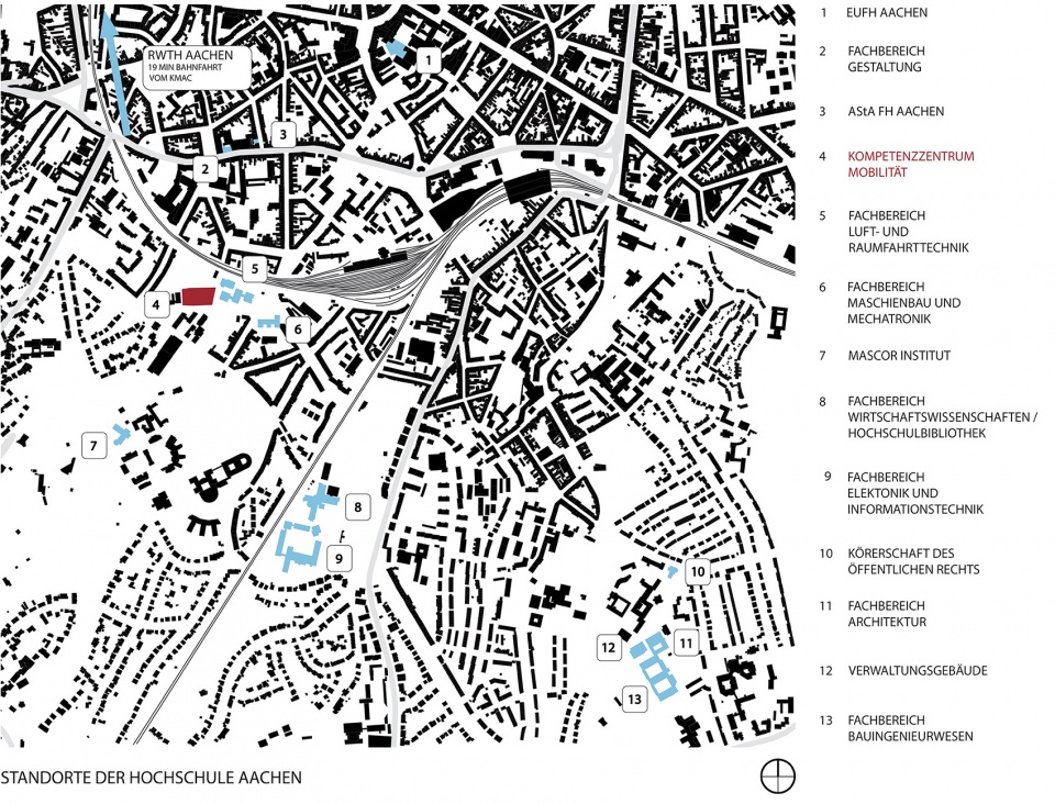 The Center for Advanced Mobility KMAC by studioMDA