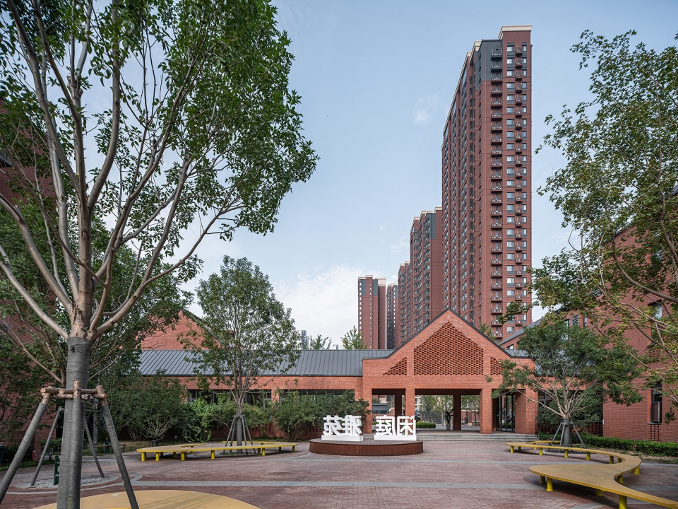 Vanke Shijiazhuang Feicuishuyuan Heyuan Road Primary School THAD