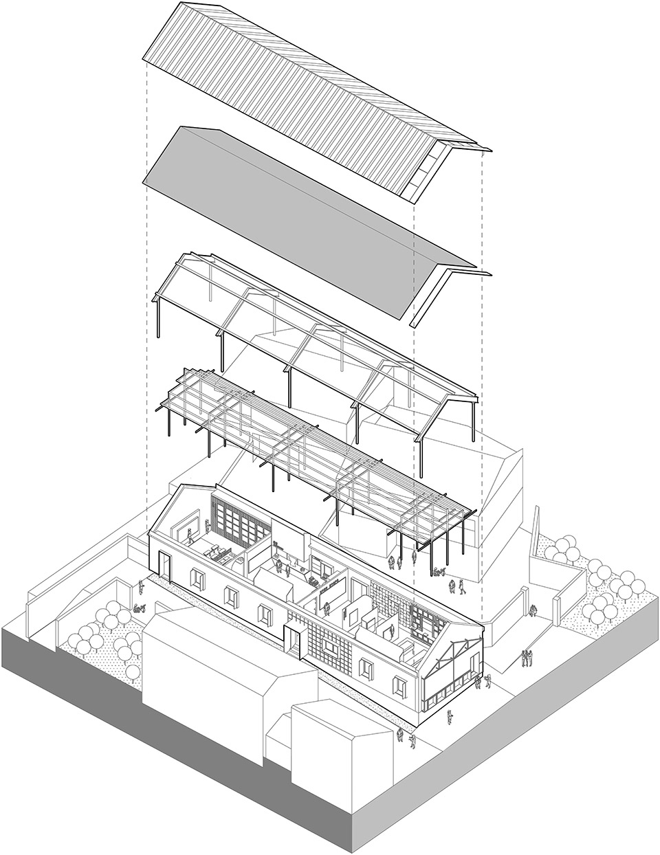 Zhu Feng Village For All Shanghai Academy of Fine Arts Laboratory of Architectural Design