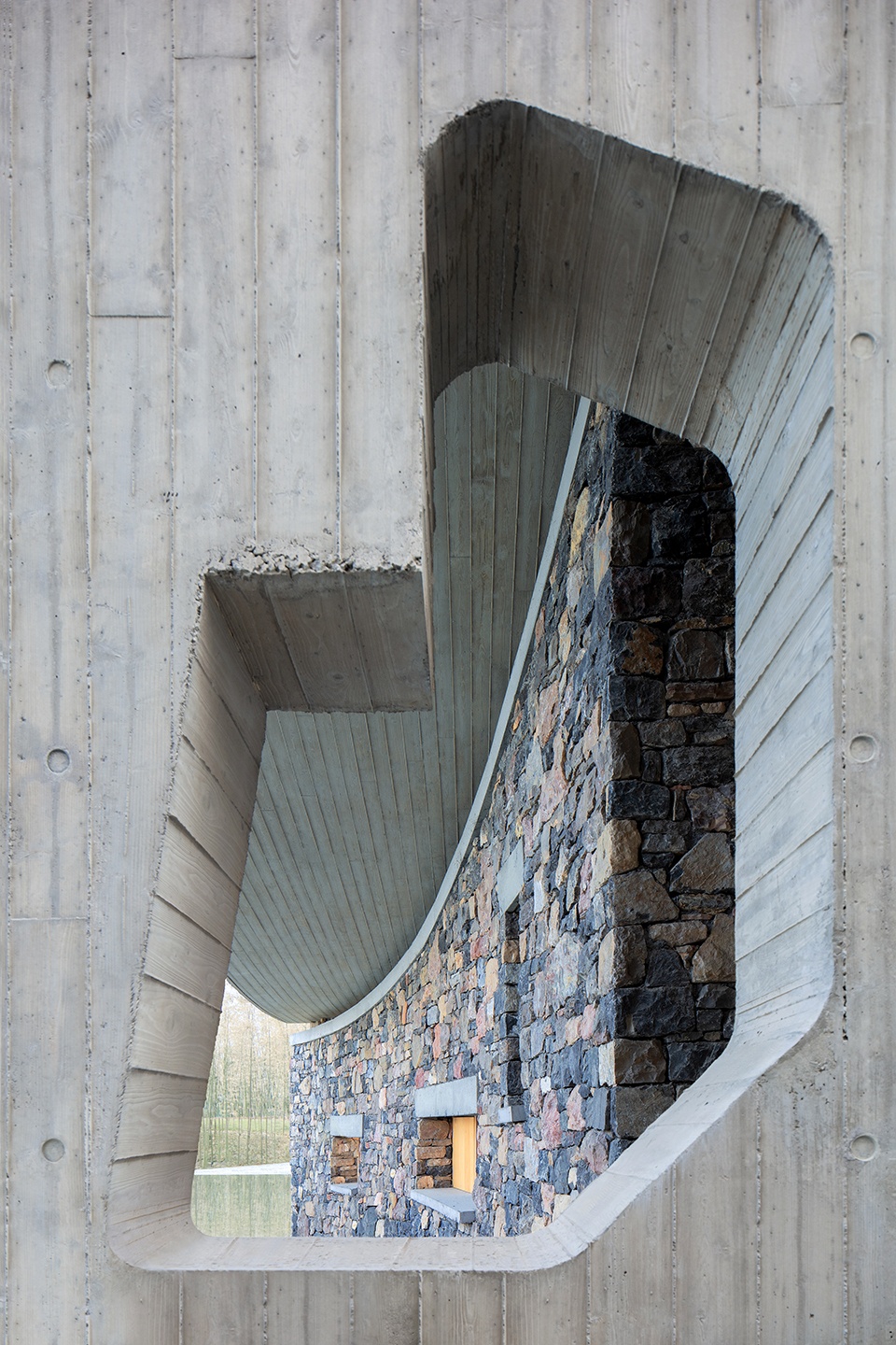 Zibo OCT Art Center China by Studio Zhu Pei