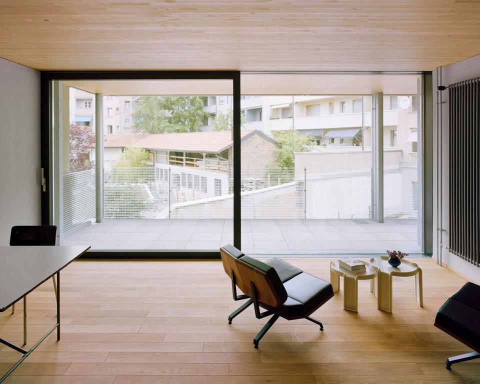 efringerstrasse 107 extension basel by lukas raeber architekten